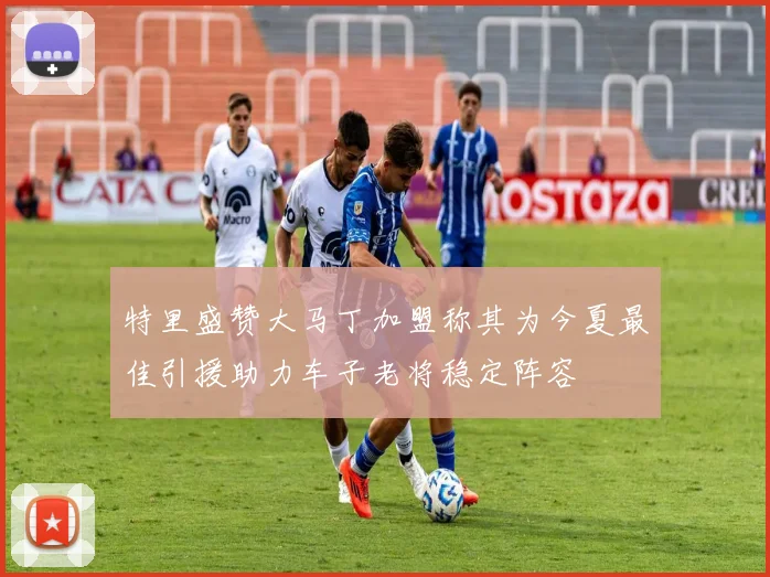 特里盛赞大马丁加盟称其为今夏最佳引援助力车子老将稳定阵容